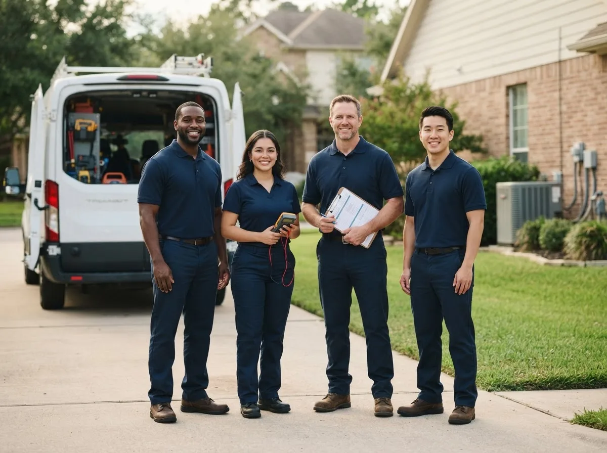 Certified HVAC technician near West Greenwich, RI